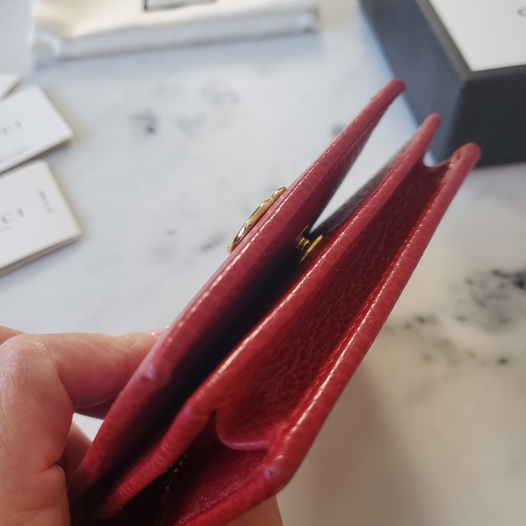 Gucci Card Case Wallet - Picture 12 of 14